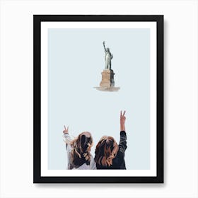 NYC Peace Art Print