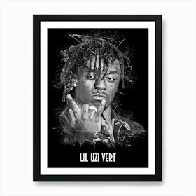 Lil Uzi Vert Art Print