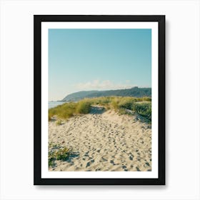 Cannon Beach IV on Film Art Print