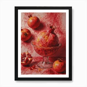 Pomegranate 7 Art Print