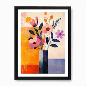 Flowers In A Vase 149 Art Print