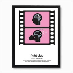 Fight Club Art Print