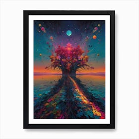 Tree Of Life 27 Art Print