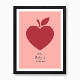 Nina New York State Of Mind Art Print