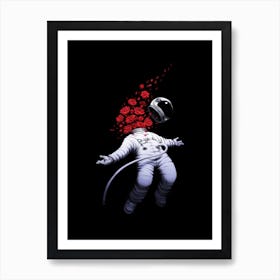 Astro Spring Art Print