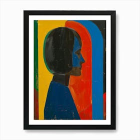 Portrait Of A Woman 290 Art Print