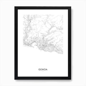 Genoa Art Print