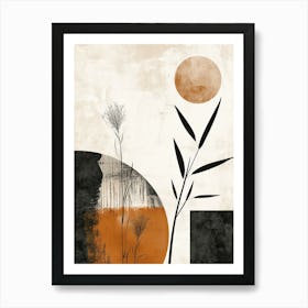 BiAn Stone Park Bauhaus Minimalist Art Print