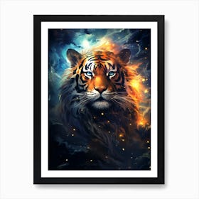 Tiger Art Print