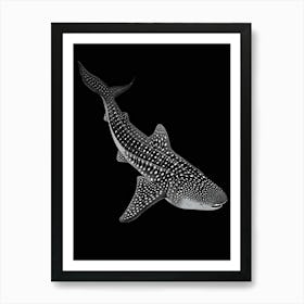 Whale Shark 7 Art Print