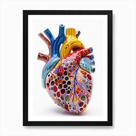 Heart Of Glass Art Print