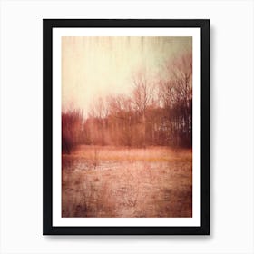 Winter Landscape Art Print