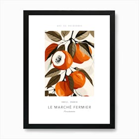 Persimmon Le Marche Fermier Poster 2 Póster