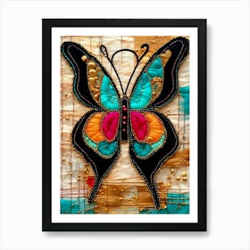 Monarch Butterfly 2 Art Print