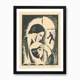 Lovers, Mikuláš Galanda (11) Art Print