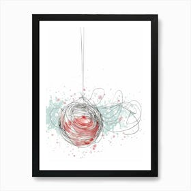 Bird'S Nest Art Print