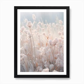 Frosty Botanical Sweet Box 1 Art Print