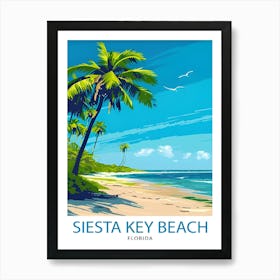 Key Largo Florida Print Gateway To The Keys Art Coral Reef Poster Tropical Paradise Wall Decor Florida Keys Illustration Island Escape Art Print