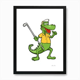 Prints, posters, nursery, children's rooms. Fun, musical, hunting, sports, and guitar animals add fun and decorate the place.23 Art Print