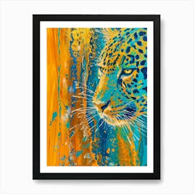 Leopard Print 11 Art Print