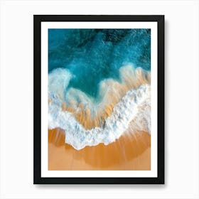 Beach Sand 11 Art Print