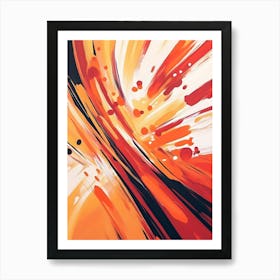 Abstract Painting 249 Art Print