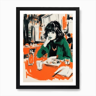 Francoise Hardy Art Print