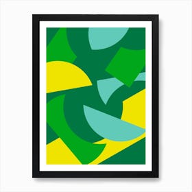 Flavour – Lemon And Lime Art Print