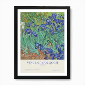 Vincent Van Gogh - Irises Art Print