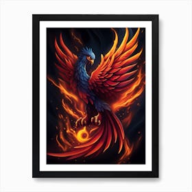 Phoenix 225 Art Print