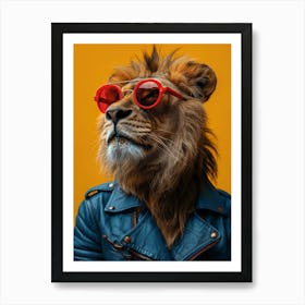 "Lion" Art Print