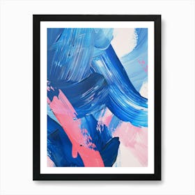 Abstract Painting 756 Art Print