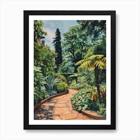 Holland Park Gardens London Parks Garden 3 Painting Affiche