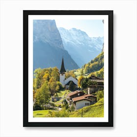 Switzerland 5 Art Print
