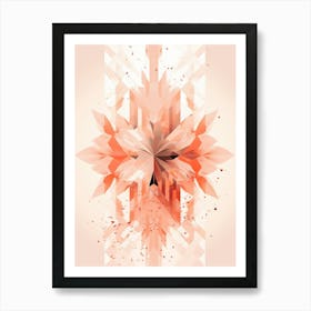 Abstract Geometric Illustration 2 Art Print