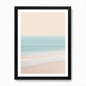 'Beach' Art Print