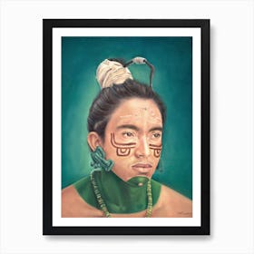 Indian Man Art Print