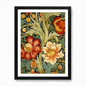 William Morris Wallpaper 30 Art Print