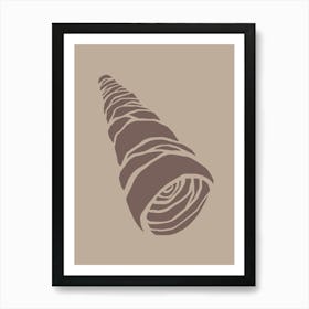 Shells Scandinavian Art Print