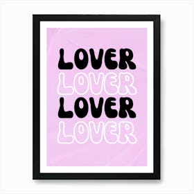 Lover Lover Affiche