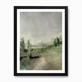 Edge Of The Woods Art Print