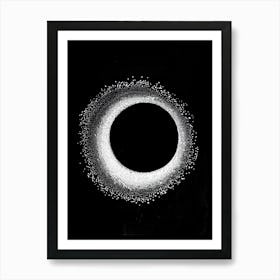 Circle Of Sand Art Print