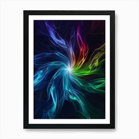 Abstract Painting 741 Art Print