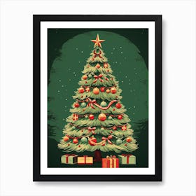 Christmas Tree 56 Art Print