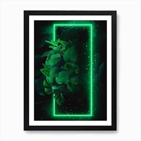 GREENLEAF Art Print