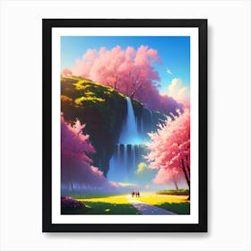 Sakura Blossoms 4 Art Print