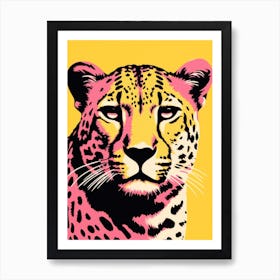 Leopard 7 Art Print