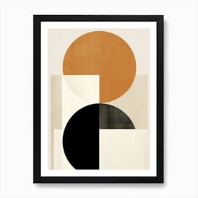 Noir Feldkirch Bauhaus Fusion Art Print