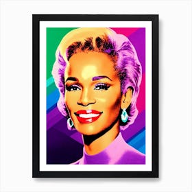 Whitney Houston Pop Movies Art Movies Art Print