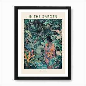 In The Garden Poster Kew Gardens England 8 Art Print